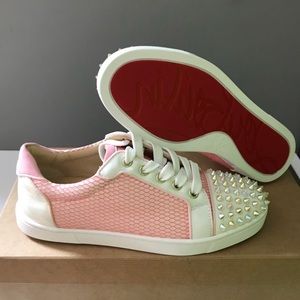 Christian Louboutin Gondolita Spike Sneaker 35.5